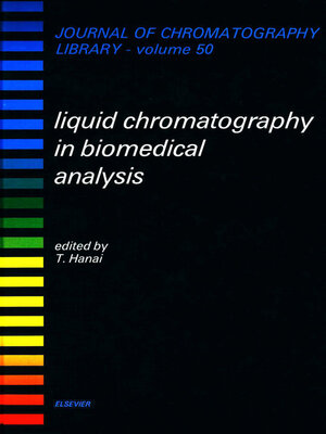 cover image of Liquid Chromatography in Biomedical Analysis
